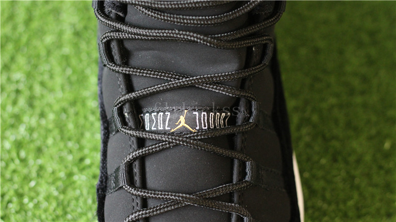 Authentic Air Jordan 11 Velvet Black